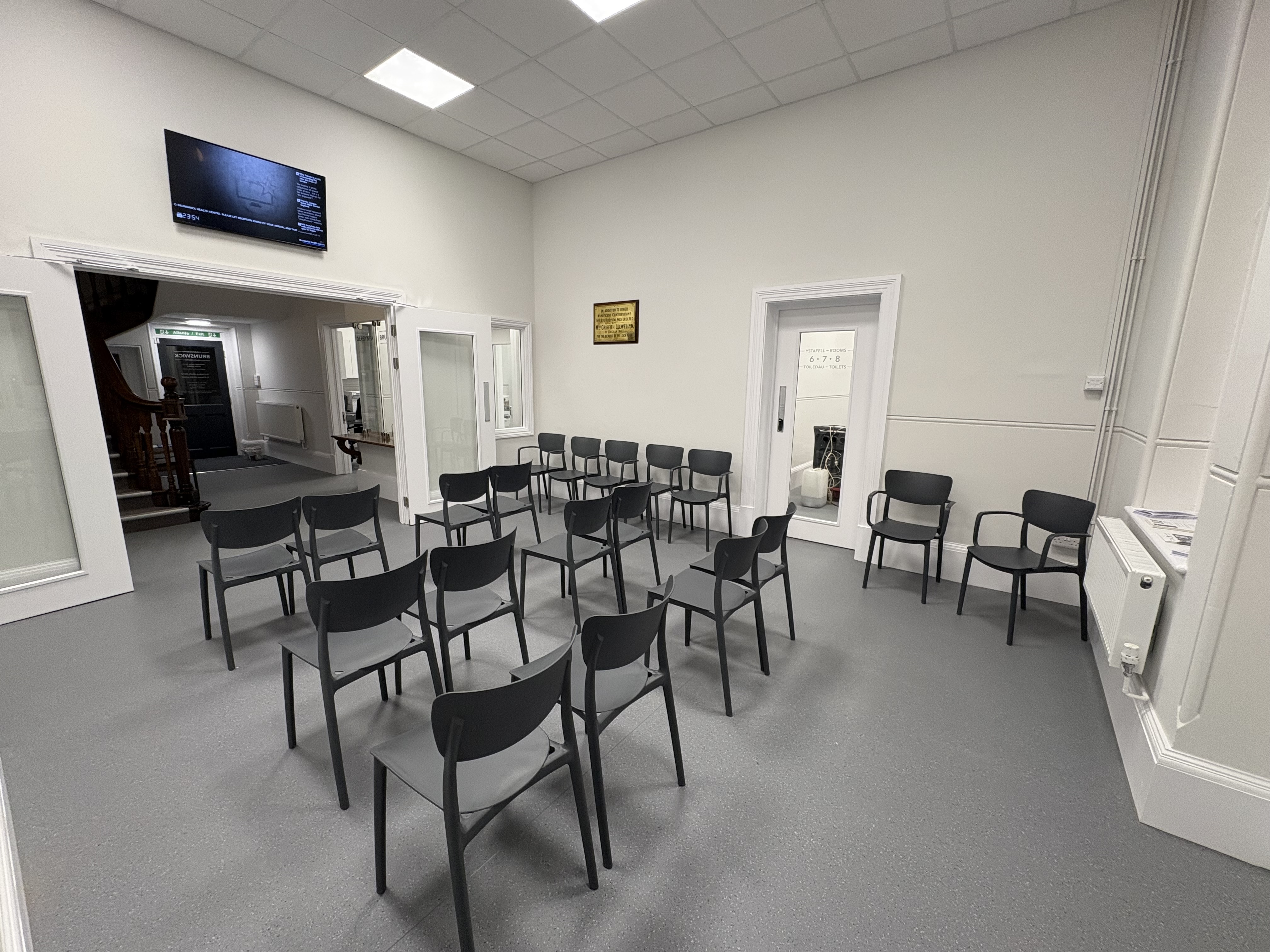 Waiting room