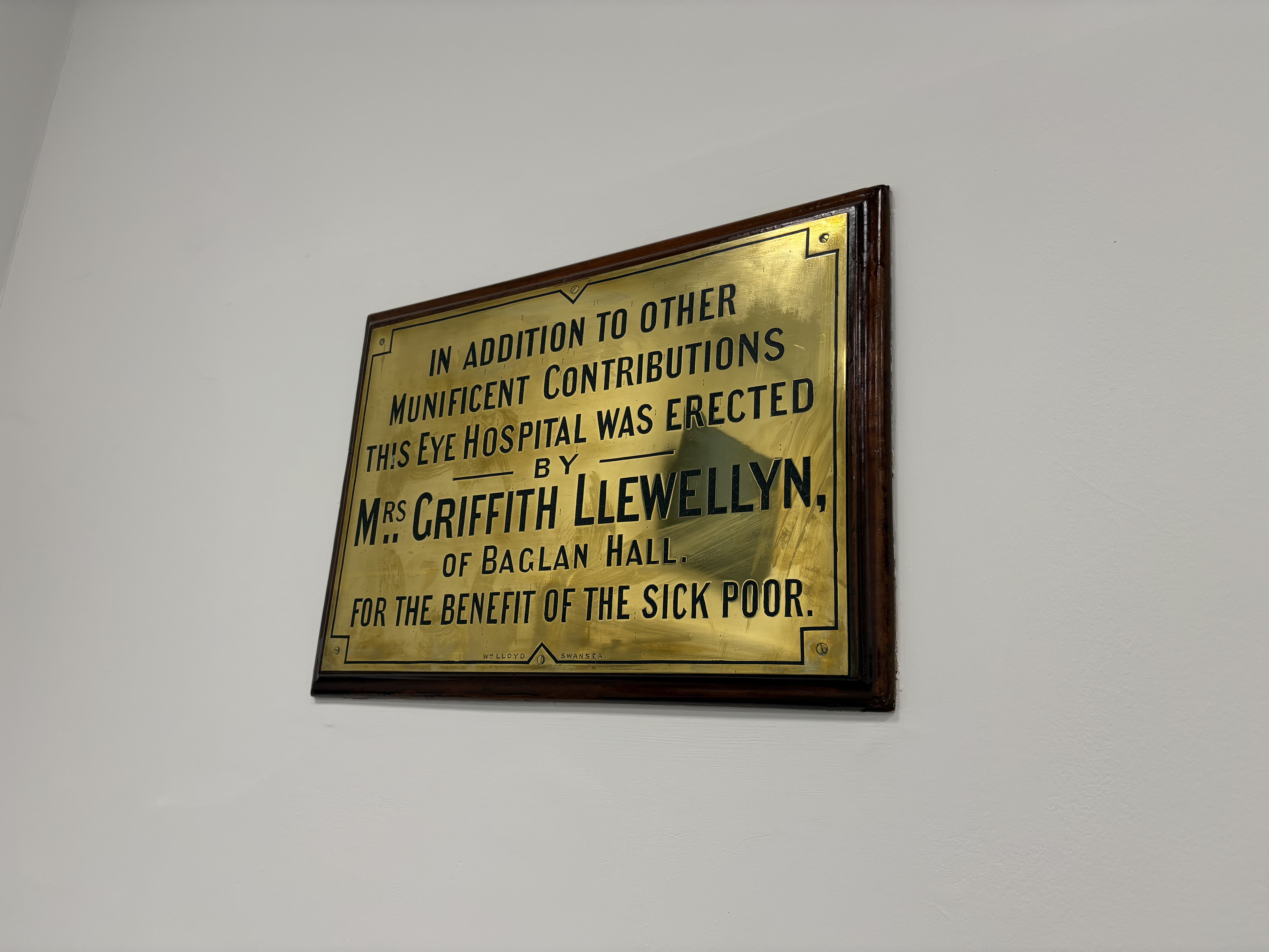 Original sign